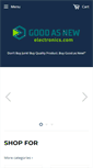 Mobile Screenshot of goodasnewelectronics.com